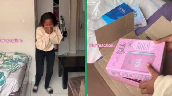 Woman gets R600 Bible gift and celebrates in TikTok video, Mzansi touched by pure joy over holy book
