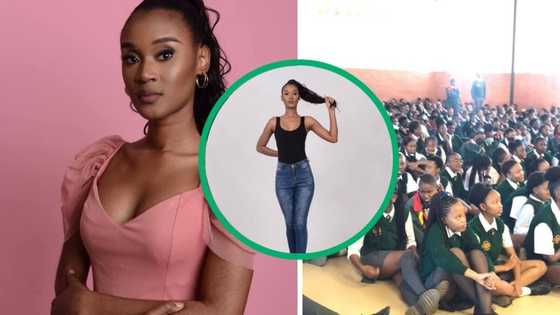 Miss World SA 2023 quarter finalist empowers youth by tackling societal problems head-on