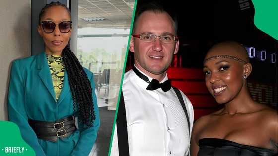 Pabi Moloi's ex-husband accuses her of cheating with Christopher Jaftha, Mzansi weighs in