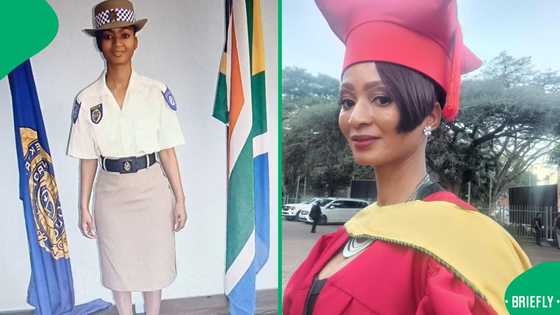 Dr Jemina Modise inspires with journey from township to pioneering Doctor in Law Enforcement