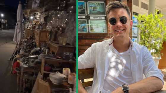 South African man in Europe shares culture shock, store left their stuff outside at 8 pm