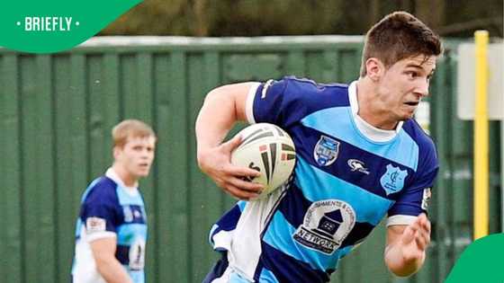 Former rugby player dies at 31 after two-week battle with pneumonia