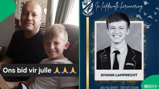 Heroic Johannesburg student gets a guard of honour send-off after his brave organ donation decision