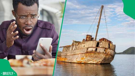 "For 500 years": Massive treasure ship buried for over 500 years found in the Namib Desert