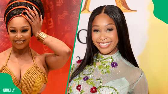 Minnie Dlamini remembers Nelson Mandela on his heavenly birthday: "He treated me like an equal"