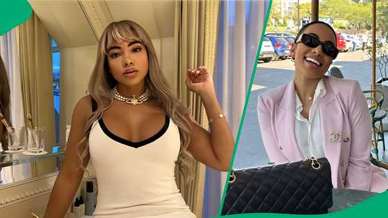 Amanda du-Pont drops cryptic video following alleged boyfriend Bafana Sindani's wedding anniversary