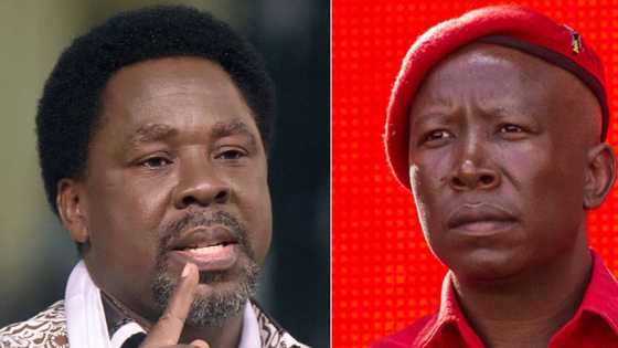 Pastor TB Joshua passes, EFF sends their heartfelt message of condolence