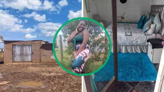 Eastern Cape woman showcases photos of impressive fully furnished mkhuhu, leaving Mzansi amazed