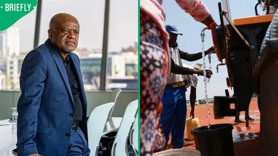 Mayor Dada Morero blames Johannesburg's growth for water crisis, South Africans not impressed