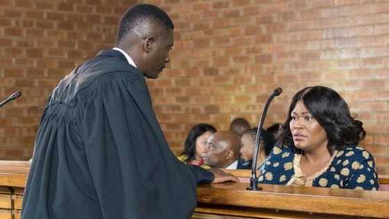 Skeem Saam's Meiki Maputla is not leaving the show after her hefty 'sentence'