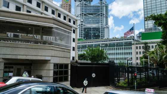 Top US envoy in Hong Kong rebukes China's crackdown in farewell speech