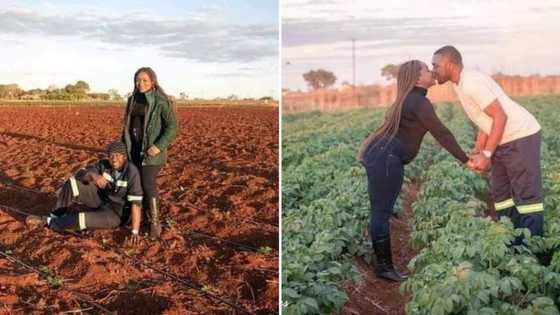 Mzansi inspired by young couple’s thriving farm business and ability to work together through tough times