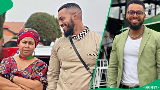 Cedric Fourie's mother praised for her youthful look on her birthday: "She doesn't look 65"