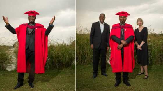 ‘Mr Deadline’: Incredibly hardworking man bags 2 degrees in a year