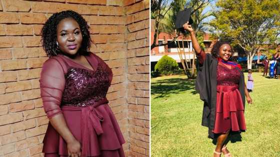 Inspiring woman makes courageous decision to go back to school at age 27, graduates with university degree