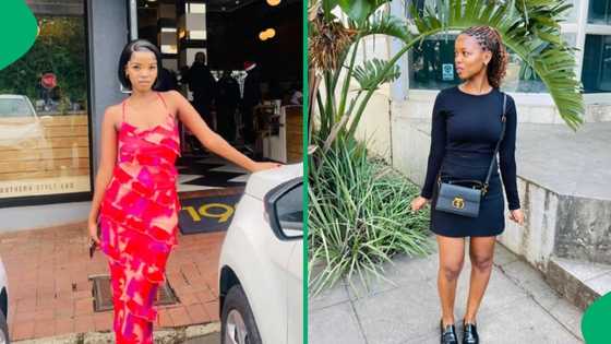 "She responded with a video": SA reacts to lady exposing ex-boyfriend's girl for stalking her