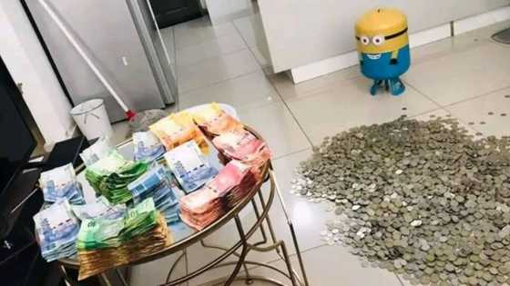 Man advises South Africans to save R15k from monthly salary, annoyed peeps roast him for bad take, "Phala Phala junior"