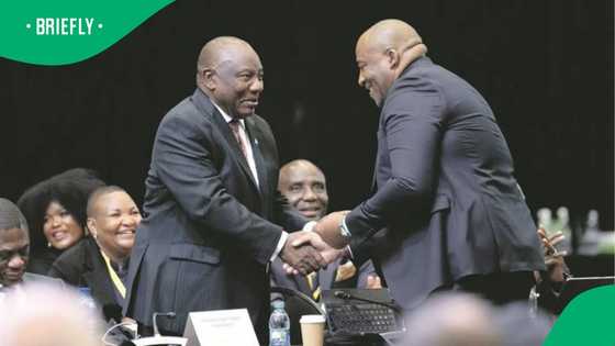 Gayton McKenzie: ‘Ramaphosa will finish serving his full term’