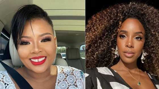 Anele Mdoda denies she hates Kelly Rowland, SA reacts: "She's capable of witchcraft"