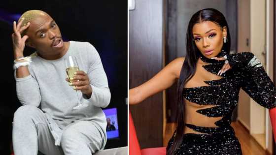 Somizi seemingly suggests Bonang Matheba made a wrong move by joining 'Young, Famous & African' Season 2