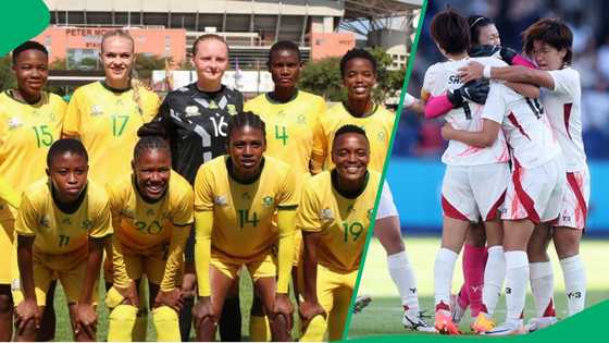 Man reacts to Banyana Banyana's huge loss to Japan in TikTok