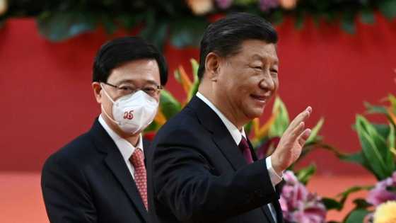 'True democracy never started': Hong Kongers react to Xi's speech