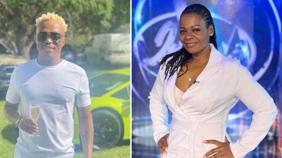 Judith Sephuma celebrates Somizi's birthday with video post of their duet song, SA reacts: "Song is perfect"