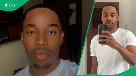 South African man jokes about experiencing the rapture: "Coming to you live from heaven"