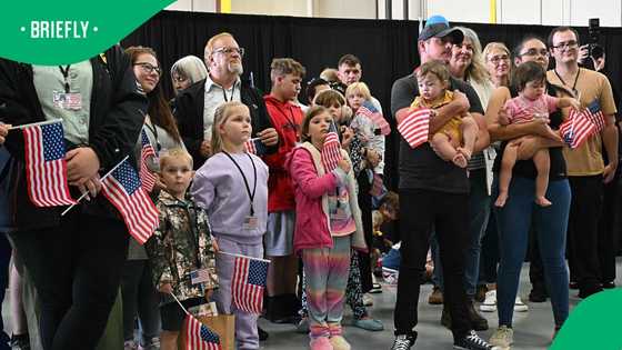 Another group of Afrikaners allegedly arrive in USA as refugees