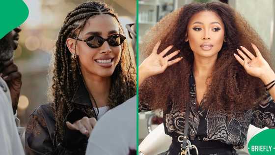 DJ Black Coffee's new gf gets messy: Throwing shade at Enhle Mbali?