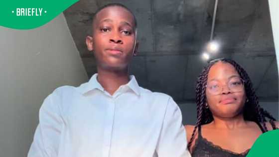 Man in tears after girlfriend gifts him his favourite Football team's jersey in TikTok video
