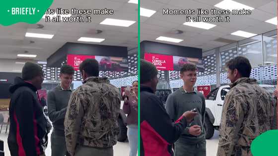 “My parents need to step up their game!” Mzansi reacts to teen’s viral Toyota surprise