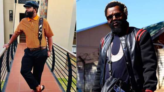 Women pull funny faces at Sjava's show, online investigators react