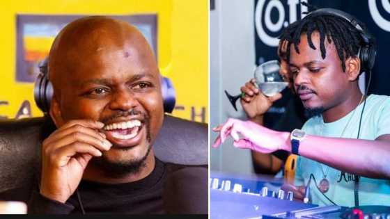 MacG leaves Mzansi in stitches after chopping his dreadlocks to ring in the New Year, picture goes viral