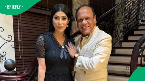 Sorisha Naidoo teaches billionaire hubby Vivian Reddy how to cook fave meal in wholesome video