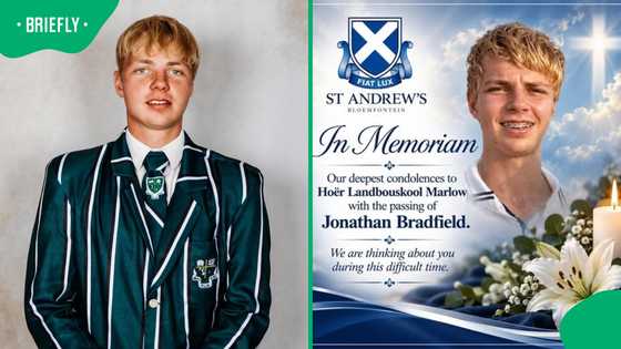 “Rest in peace”: Mzansi mourns young Marlow learner Jonathan Bradfield