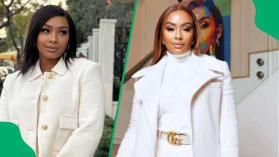 Boity Thulo's mother comments on Anton Jeftha's wedding photos