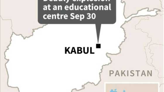 Suicide blast kills 19 at education centre in Afghan capital