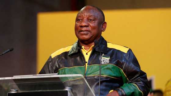 ANC President Cyril Ramaphosa says the step-aside resolution is here to stay despite calls to scrap it