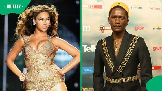 Lemogang Tsipa deemed Beyoncé's lookalike in TikTok filter: "They say it's giving B"