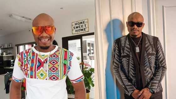 Somizi Mhlongo's friend TT Mbha celebrates surviving coronavirus