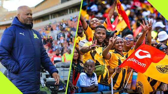 Mngqithi trolls Kaizer Chiefs fans after Sundowns' victory at FNB Stadium