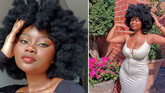 “Does your boyfriend have a girlfriend”: Lady shows off lit snaps that bae took