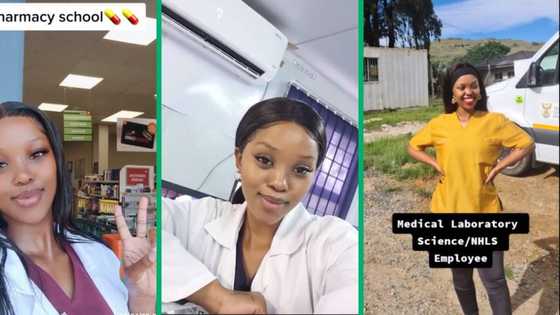 Mzansi woman makes bold career switch to pharmacy at 24 years old, inspires many on TikTok