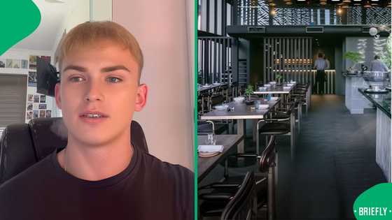 "We knew Cape Town was taking it" Man reviews 5 most expensive restaurants in SA, stunning viewers