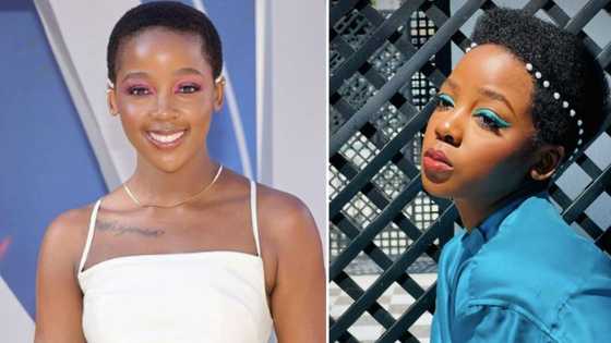 'The Woman King' star Thuso Mbedu looks like a dream in a stunning green Gucci gown, fans react: "She ate"