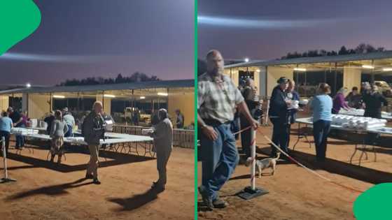 "Everybody got food": Mass farm braai in Orania draws crowds at carnival