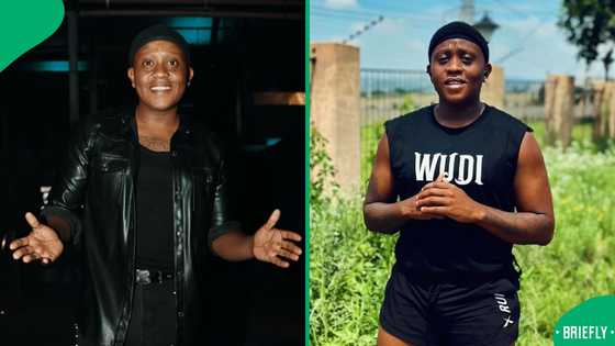 Cassper Nyovest's best friend Carpo debuts incredible weight loss transformation