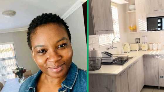 Tshwane woman shows off her crib in TikTok video, Mzansi there for gorgeous interior