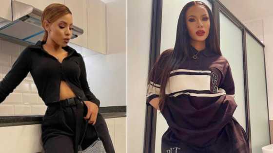 Thuli Phongolo shares clip of the R18k in tips she scooped at recent gig, peeps left shook